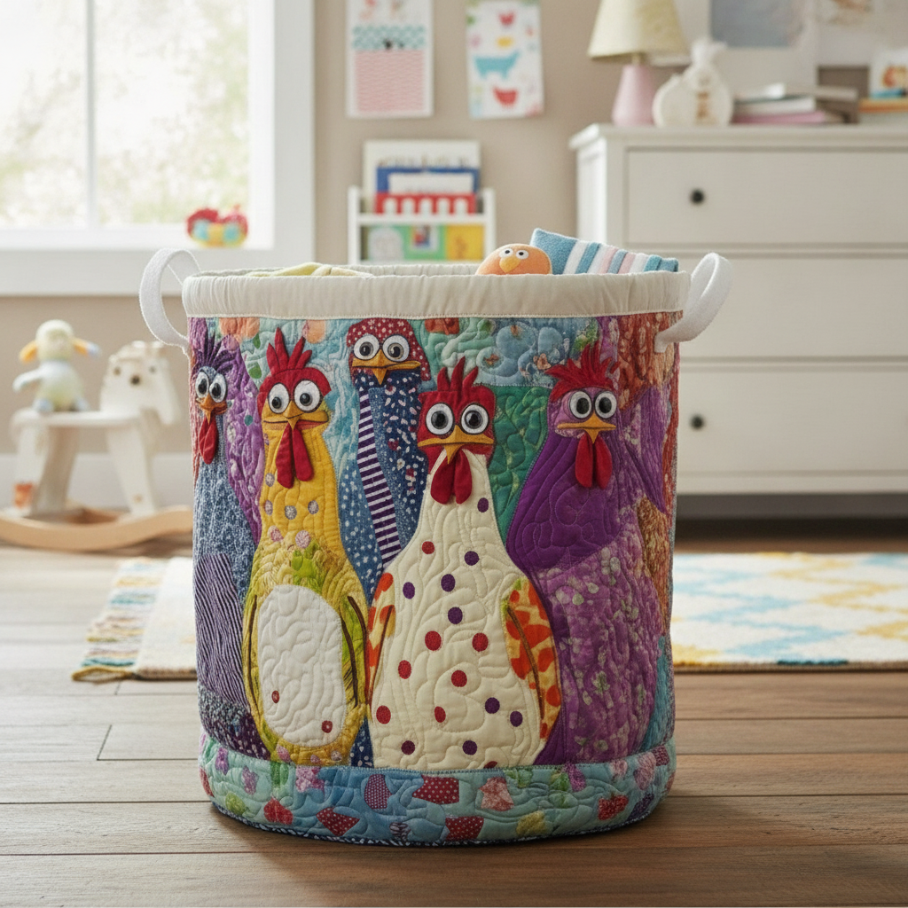 Cluck Couture Wäschekorb