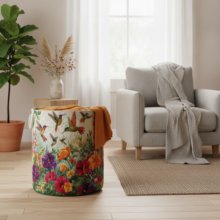 Flutter & Bloom Wäschekorb