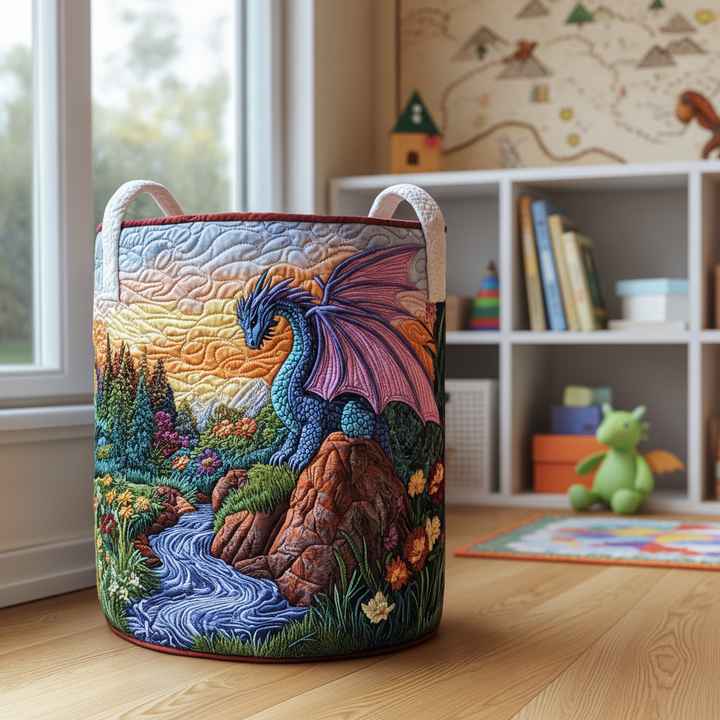 Mystischer Drache Wäschekorb