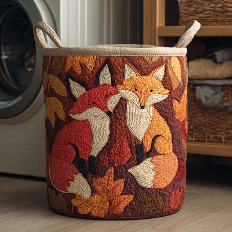 Herbstglut Wäschekorb