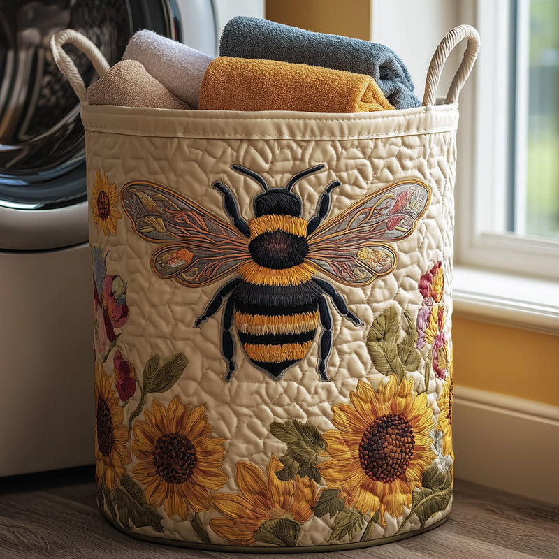 Bienenfreundlicher Wäschekorb