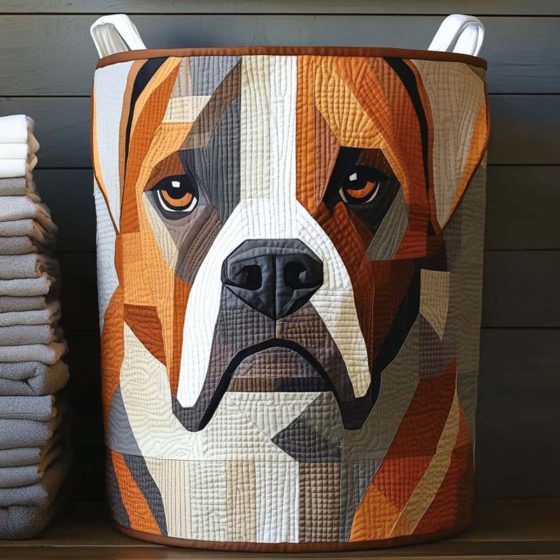 Bold Boxer Block Wäschekorb