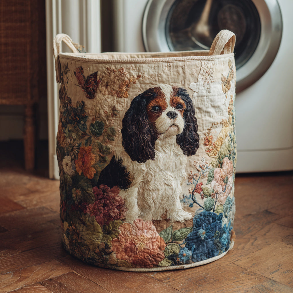Cavalier Blumengarten Wäschekorb