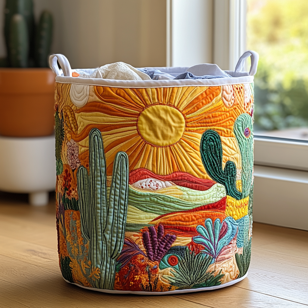 Sonnenstrahl Wäschekorb