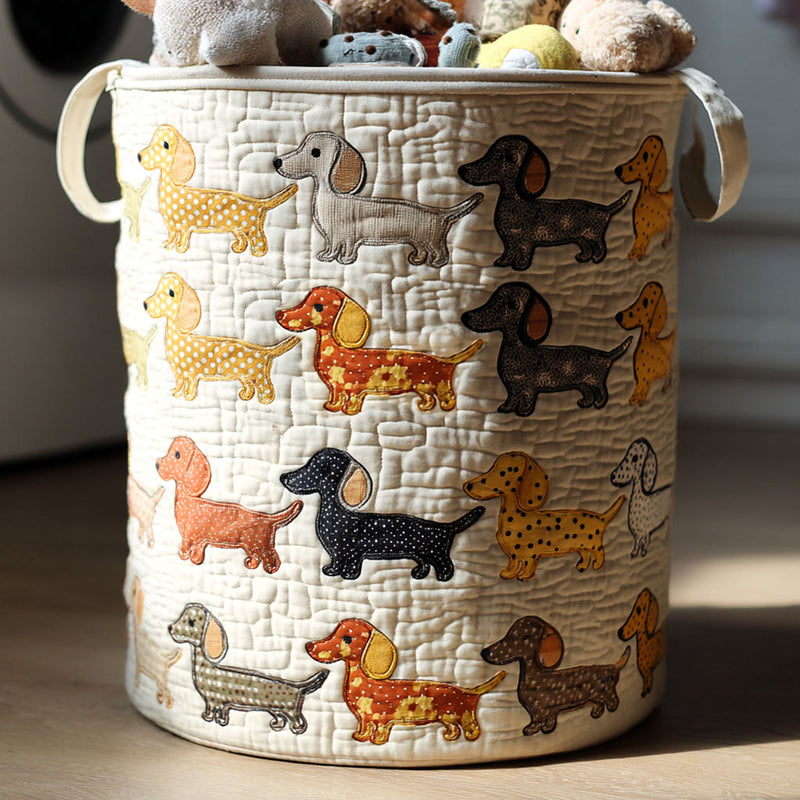 Doxie Parade Wäschekorb