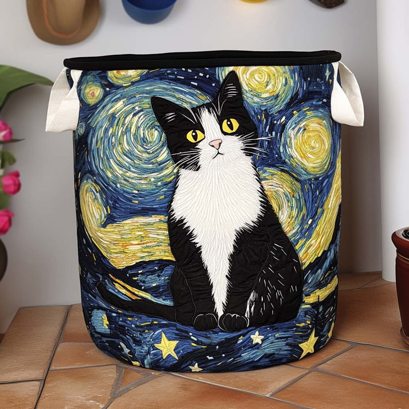 Eleganter Katzen-Wäschekorb