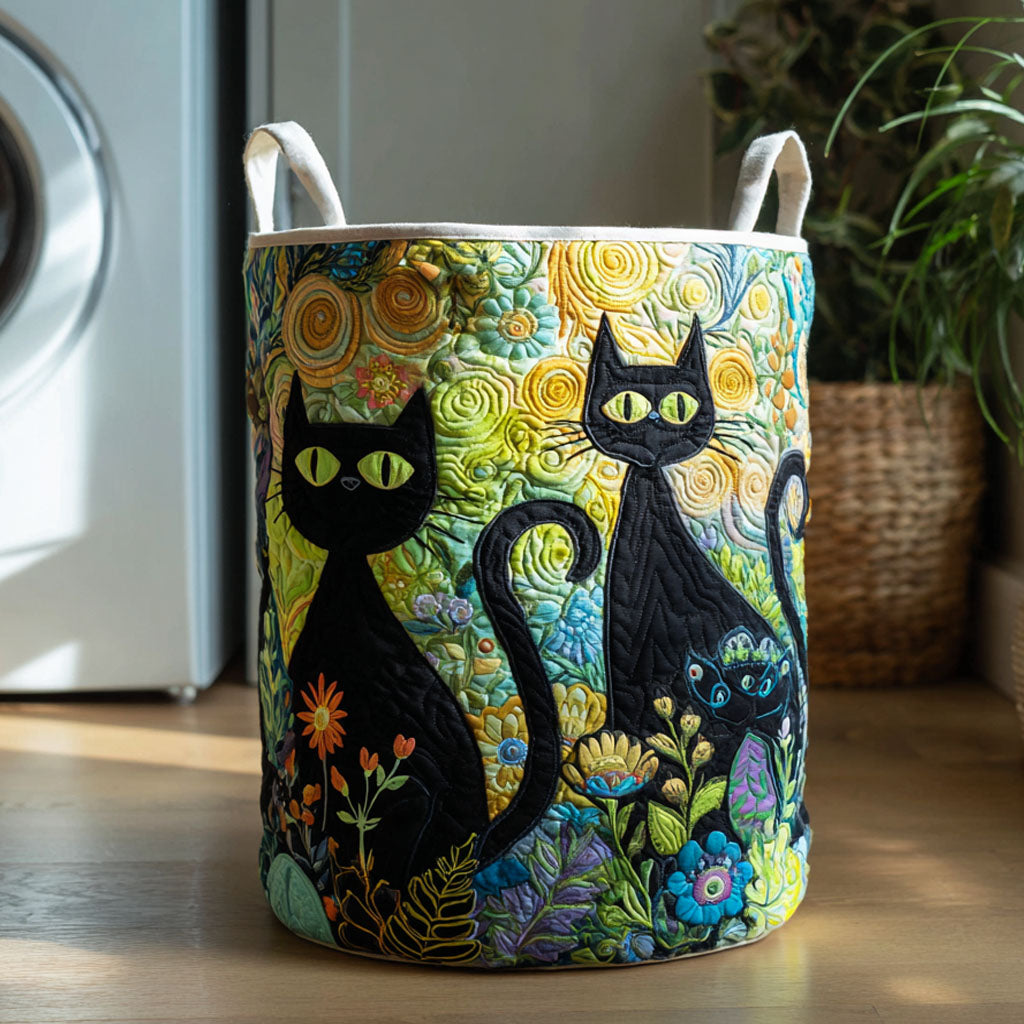 Feline Fiesta Wäschekorb
