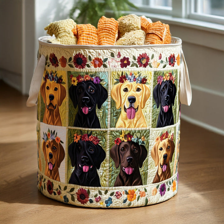 Labrador Wäschekorb