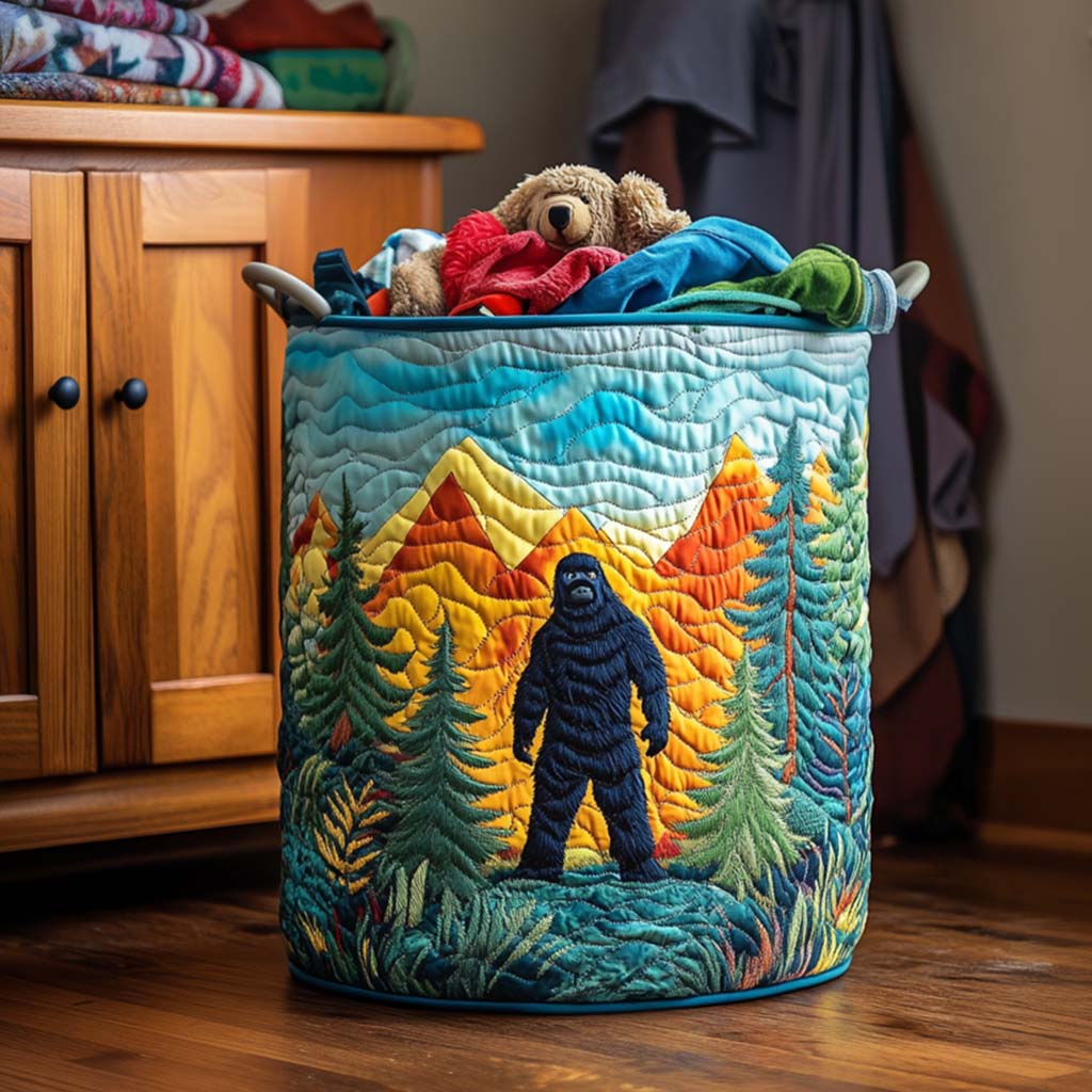 Bergwanderung Sasquatch Wäschekorb