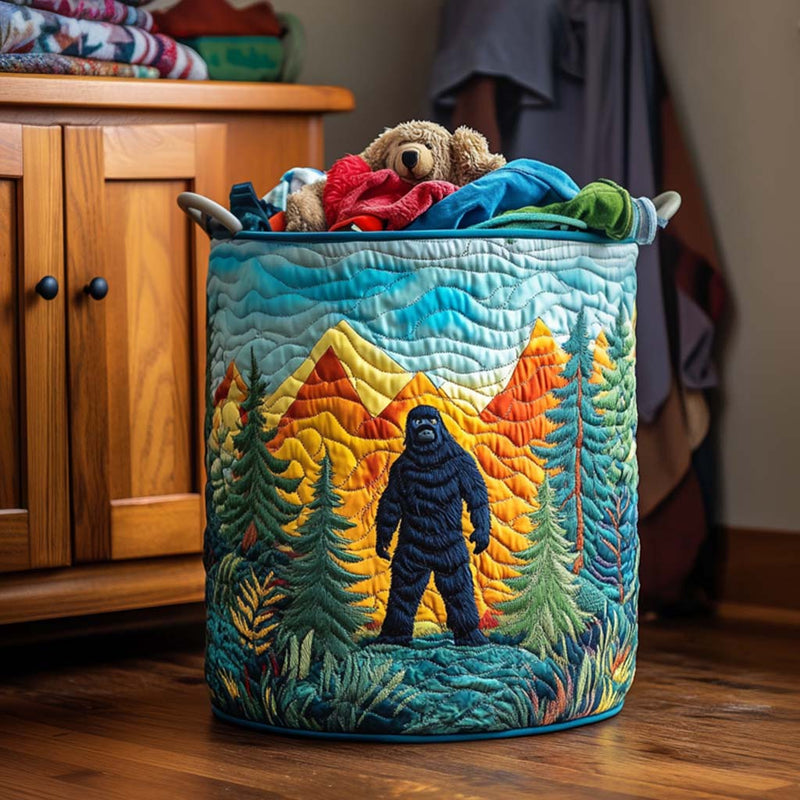 Bergwanderung Sasquatch Wäschekorb