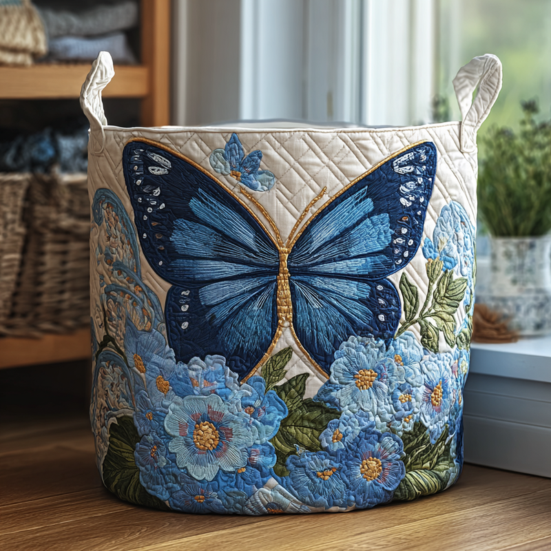 Serene Flutter Wäschekorb