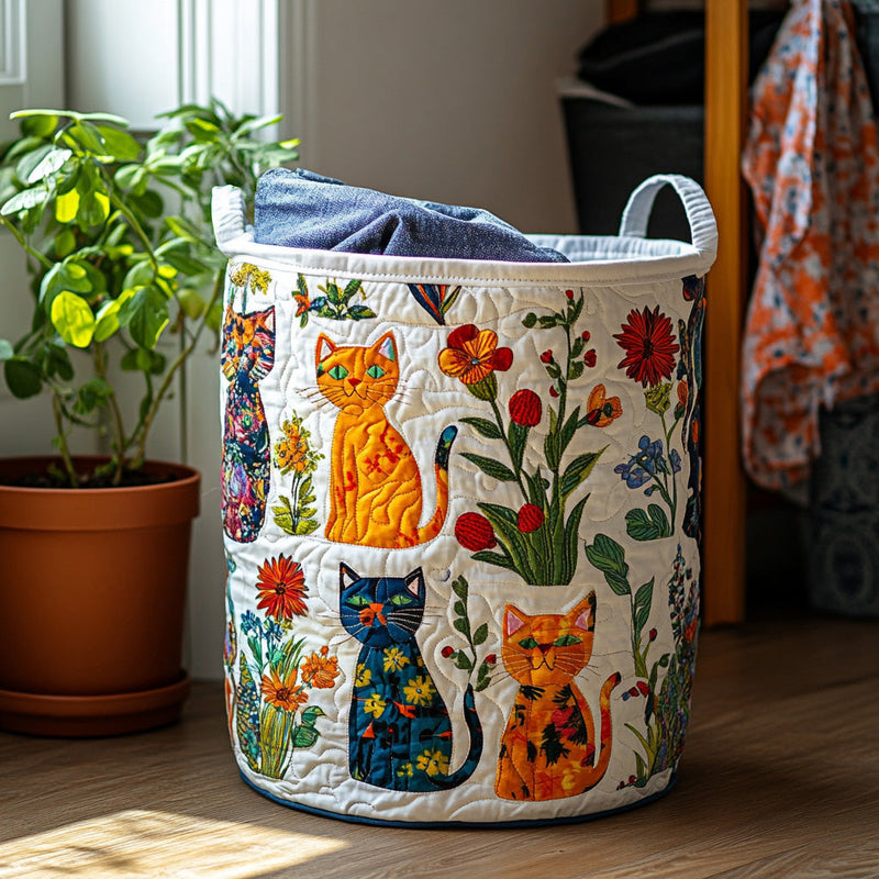 Katzen Wäschekorb