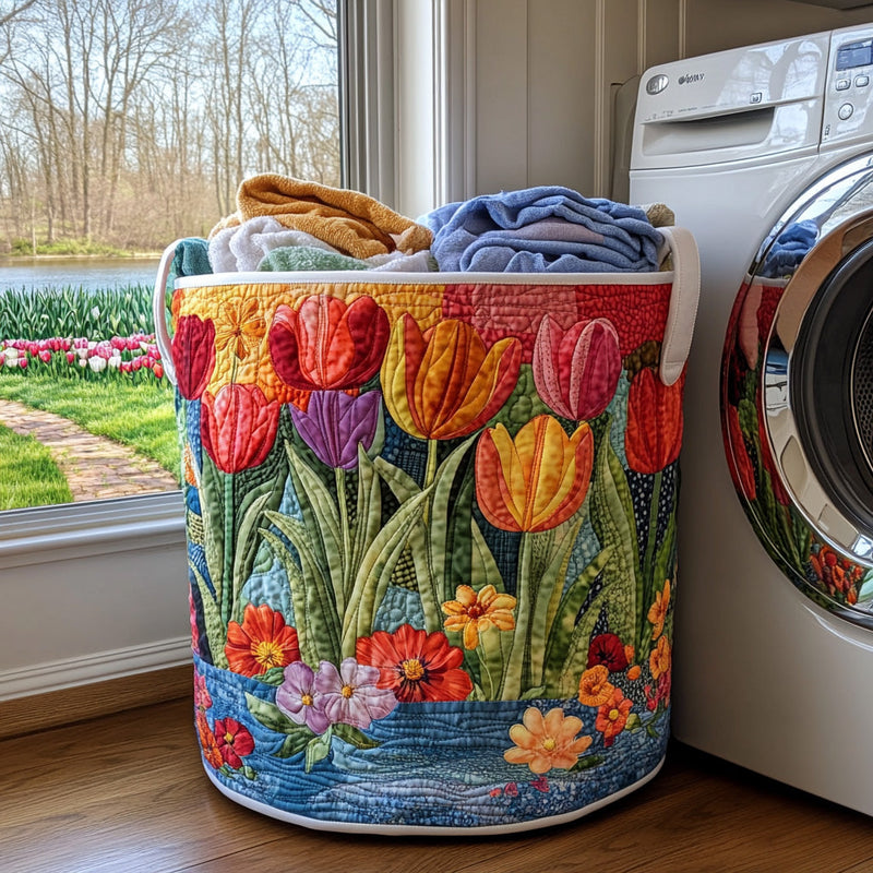 Wäschekorb Sommerblüte