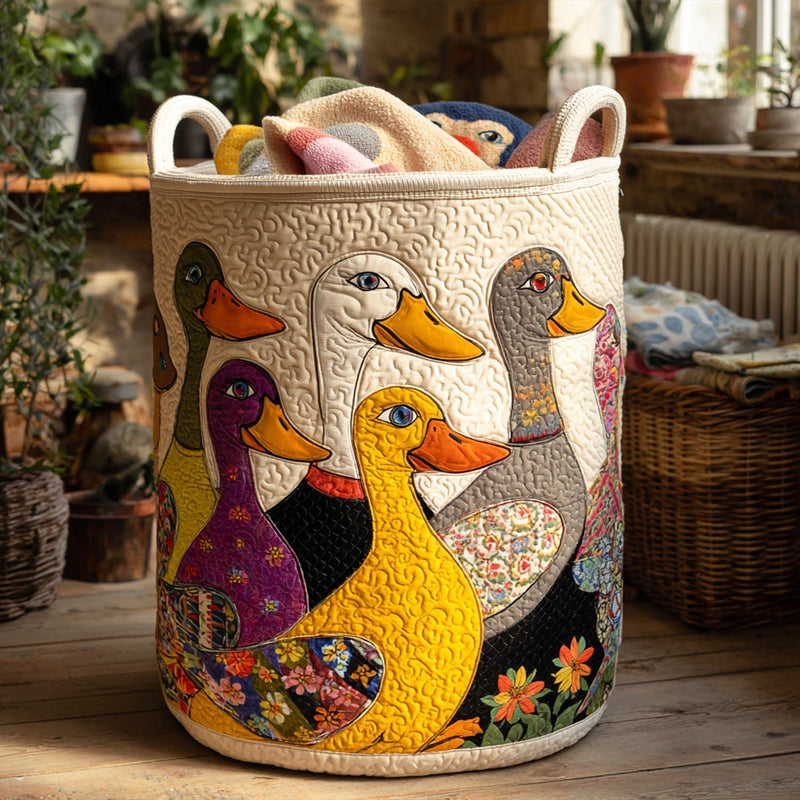 Der skurrile Quack Wäschekorb