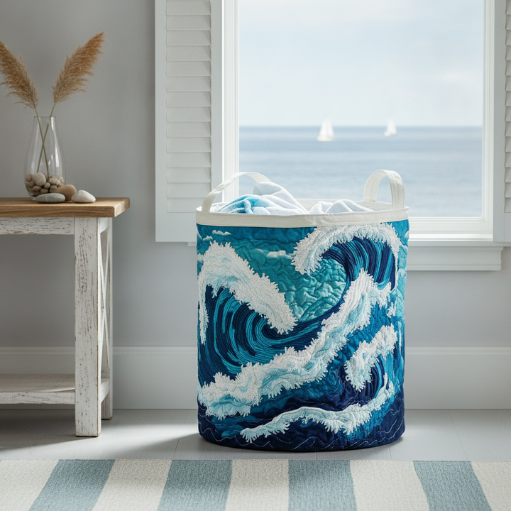 Ocean Wave Wäschekorb