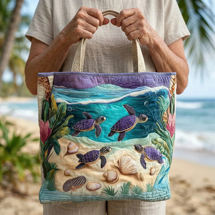 Vintage-Tasche „Meeresschildkröten“ — Ozean